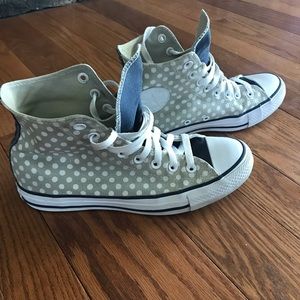 Custom Converse high tops